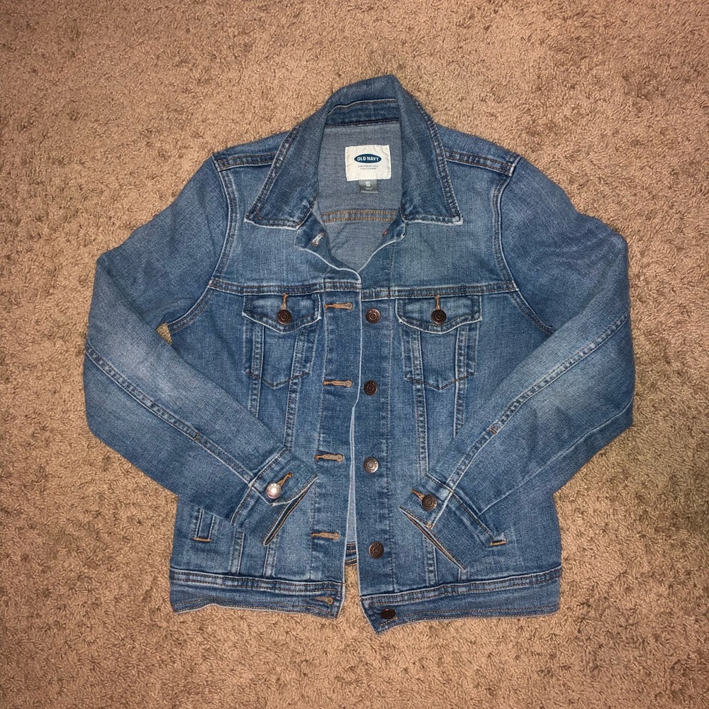 Jean Jacket - medium wash